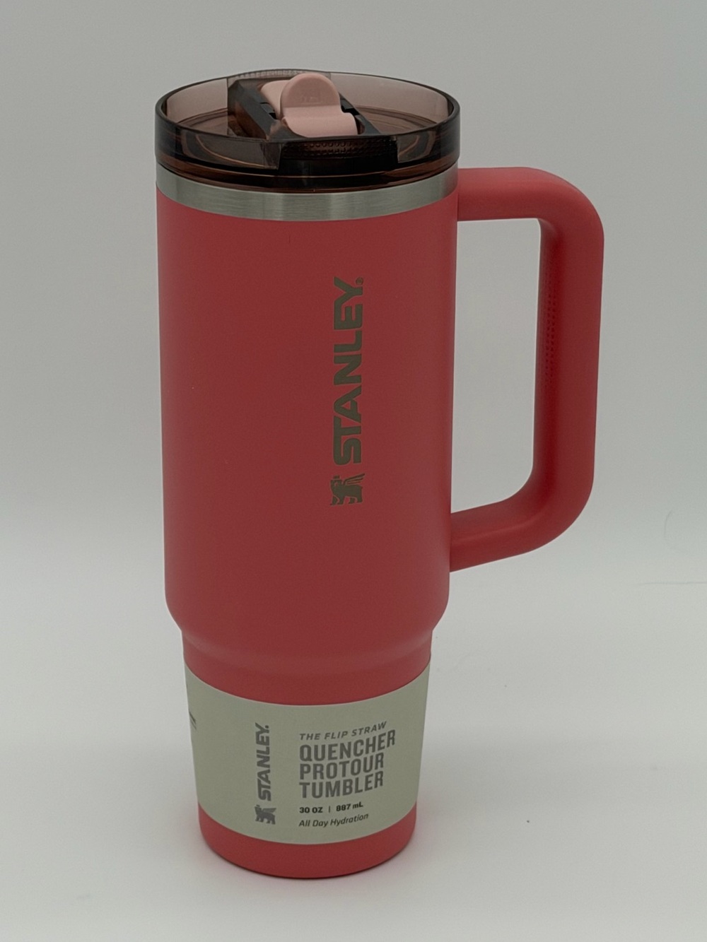Stanley Quencher ProTour Flip Straw Tumbler w/ Leakproof Lid 30 oz | Terracotta
